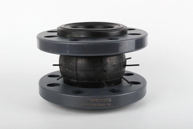 临城KXT法兰橡胶软接